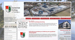 Desktop Screenshot of eching-ndb.de
